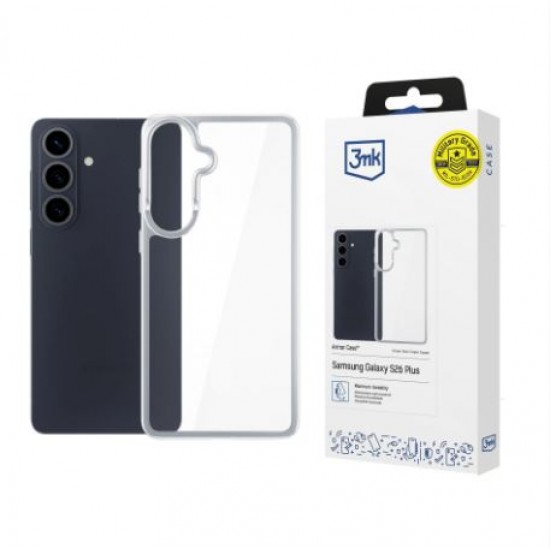 Ovitek 3MK ARMOR za Samsung Galaxy S26+ - prozoren