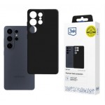 Etui 3MK MATT CASE za Samsung Galaxy S26 Ultra - črn