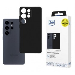 Etui 3MK MATT CASE za Samsung Galaxy S26 Ultra - črn