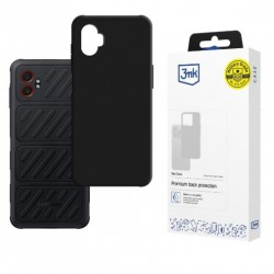 Etui 3MK MATT CASE za Samsung Galaxy XCover 7 Pro - črn