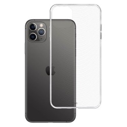 Silikonski etui Armor za Apple iPhone 11 Pro Max - prozoren