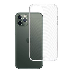 Silikonski etui Armor za Apple iPhone 11 Pro - prozoren Silikonski etui Armor za Apple iPhone 11 Pro - prozoren