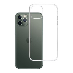 Silikonski etui Armor za Apple iPhone 12 Pro Max - prozoren