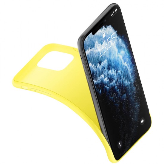 Silikonski etui Matt Case za Apple iPhone 13 Pro Max lime