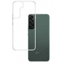 Silikonski etui Armor za Samsung Galaxy S22 - prozoren