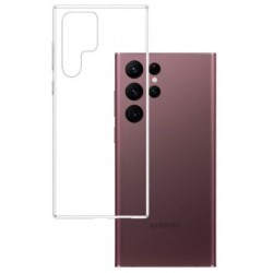 Silikonski etui Armor za Samsung Galaxy S22 Ultra - prozoren