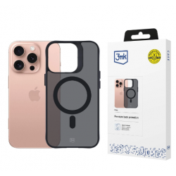 3MK Etui Smoke MagCase za Apple iPhone 16 Pro 3MK Etui Smoke MagCase za Apple iPhone 16 Pro