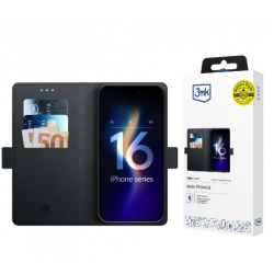 Flip torbica 3MK Wallet za Apple iPhone 16 Pro Flip torbica 3MK Wallet za Apple iPhone 16 Pro