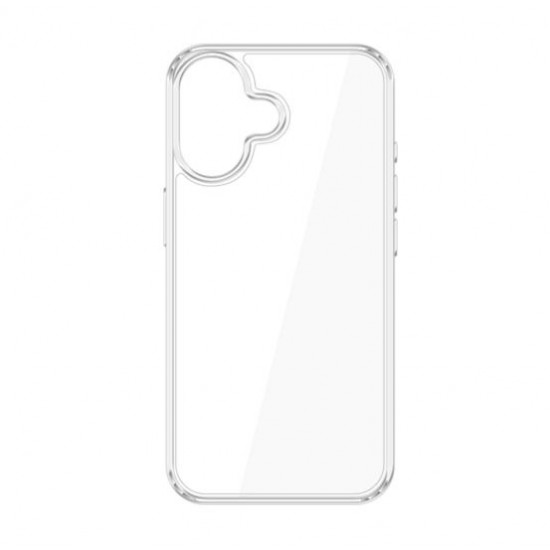 Etui 3MK ARMOR za Apple iPhone 17 - prozoren