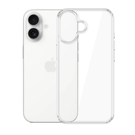 Etui 3MK ARMOR za Apple iPhone 17 - prozoren