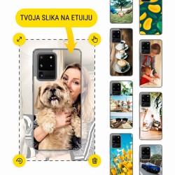 Silikonski etui Armor z vašo sliko za Samsung Galaxy A42