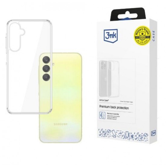 Etui 3MK ARMOR za Samsung Galaxy A26 - prozoren