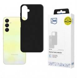 Etui 3MK MATT CASE za Samsung Galaxy A26 - črn