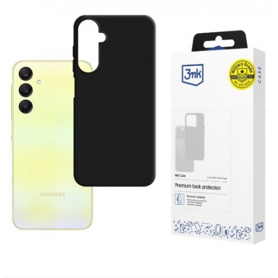 Etui 3MK MATT CASE za Samsung Galaxy A26 - črn
