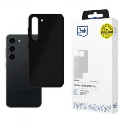 Etui 3MK MATT CASE za Samsung Galaxy S22 + - črn