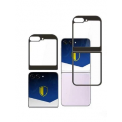 Etui 3MK SATIN ARMOR + za Samsung Galaxy z flip6 - črn, prozoren Etui 3MK SATIN ARMOR + za Samsung Galaxy z flip6 - črn, prozoren