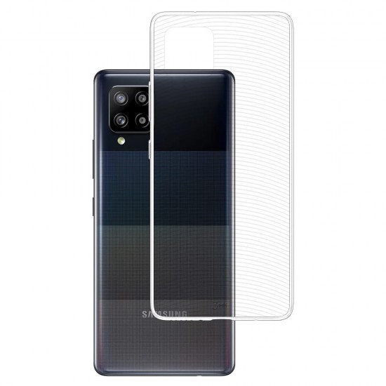 Silikonski etui Armor za Samsung Galaxy A42 - prozoren