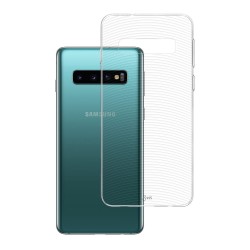 Silikonski etui Armor za Samsung Galaxy S10 - prozoren Silikonski etui Armor za Samsung Galaxy S10 - prozoren