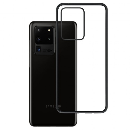 Silikonski etui Satin z vašo sliko za Samsung Galaxy S20 Ultra