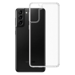 Silikon Armor case za Samsung Galaxy S21+ prozoren Silikon Armor case za Samsung Galaxy S21+ prozoren