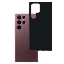 Etui 3MK MATT CASE za Samsung Galaxy S23 Ultra - črn