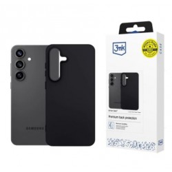 Etui 3MK MATT CASE za Samsung Galaxy S25 FE - črn
