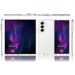 Ovitek 3MK ARMOR za Samsung Galaxy Z Fold 7- prozoren