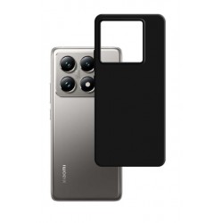 Etui 3MK MATT CASE za Xiaomi 14T Pro - črn
