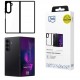 Etui 3MK SATIN ARMOR + za Samsung Galaxy Z Fold7 - črn, prozoren