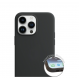 4smarts silikonski ovitek za Apple iPhone 14 - črn
