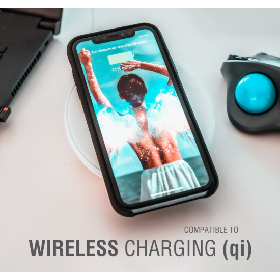 4smarts silikonski ovitek za Apple iPhone 14 - črn