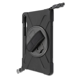 4smarts Rugged etui Grip za Samsung Galaxy Tab S6 - črn 4smarts Rugged etui Grip za Samsung Galaxy Tab S6 - črn