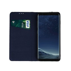 Etui Genuine Leather Smart Pro za Samsung Galaxy S10e - navy moder Etui Genuine Leather Smart Pro za Samsung Galaxy S10e - navy moder