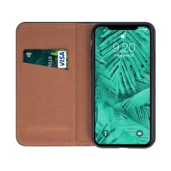 Etui Genuine Leather Smart Pro za Samsung Galaxy S10e - črn Etui Genuine Leather Smart Pro za Samsung Galaxy S10e - črn
