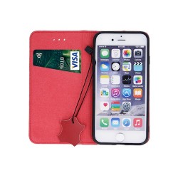 Etui Genuine Leather Smart Pro za Samsung Galaxy S10e - rdeč Etui Genuine Leather Smart Pro za Samsung Galaxy S10e - rdeč