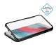 Etui Magnetic Full Glass za iPhone XS Max - črn