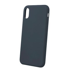 Silikonski Etui za Samsung Galaxy A20s - črn Silikonski Etui za Samsung Galaxy A20s - črn