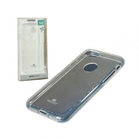  Silikonski etui Jelly Mercury za iPhone Apple 7+/8+ - prozoren