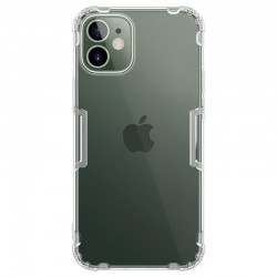 Silikonski ovitek Nillkin Nature za Apple iPhone 12 Mini - prozoren Silikonski ovitek Nillkin Nature za Apple iPhone 12 Mini - prozoren