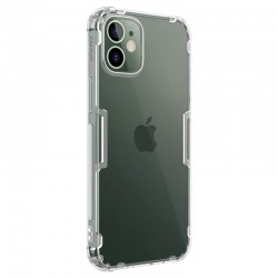 Silikonski ovitek Nillkin Nature za Apple iPhone 12 Mini - prozoren Silikonski ovitek Nillkin Nature za Apple iPhone 12 Mini - prozoren