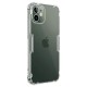 Silikonski ovitek Nillkin Nature za Apple iPhone 12 Mini - prozoren
