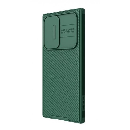 Etui NILLKIN CAMSHIELD za Samsung Galaxy S22 Ultra - zelen