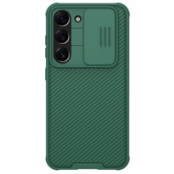 Etui NILLKIN CAMSHIELD za Samsung Galaxy S23+ - zelen Etui NILLKIN CAMSHIELD za Samsung Galaxy S23+ - zelen