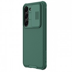 Etui NILLKIN CAMSHIELD za Samsung Galaxy S23+ - zelen Etui NILLKIN CAMSHIELD za Samsung Galaxy S23+ - zelen