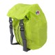 Zložljiva potovalna torba / nahrbtnik - zelen