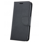 Ovitek Smart Suede za Samsung Galaxy A36 5G – črn