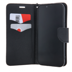 Torbica flip Smart Magnet za Samsung Galaxy A55 - črna Torbica flip Smart Magnet za Samsung Galaxy A55 - črna