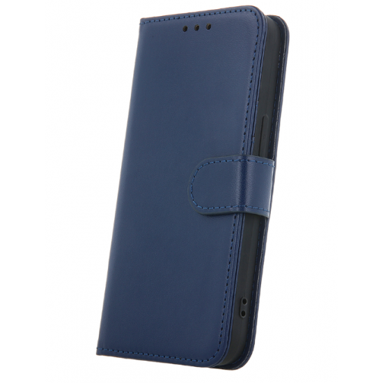 Torbica flip Classic Magnet za Samsung Galaxy A35 - moder