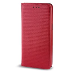 Torbica flip Smart Magnet za Samsung Galaxy A9 2018 - rdeča
