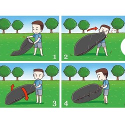 Napihljiva vreča za ležanje Napihljiva vreča za ležanje